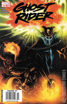 Variant Cover for Ghost Rider #3
