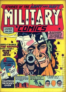 Military Comics #10