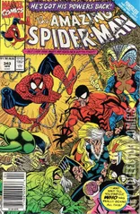 Variant Cover for Amazing Spider-Man #343