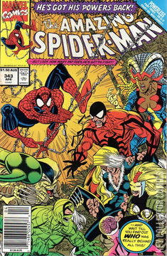 Variant Cover for Amazing Spider-Man #343