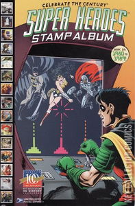 Celebrate The Century: Super Heroes Stamp Album #9