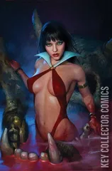 Variant Cover for Vampirella #23
