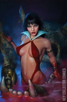 Variant Cover for Vampirella #23