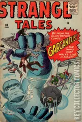 Variant Cover for Strange Tales #80