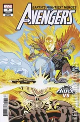 Variant Cover for Avengers #7