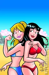 Variant Cover for Archie Comics 85th Anniversary Presents: Betty & Veronica Swimsuit Special #1