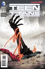 Cover for Teen Titans #7