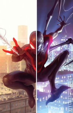 Variant Cover for Miles Morales: Spider-Man #25