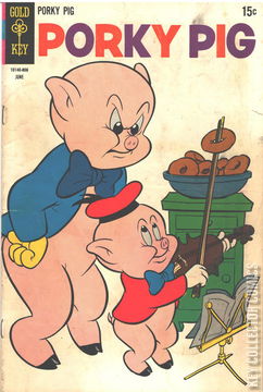 Variant Cover for Porky Pig #18