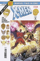 Variant Cover for X-Men #7