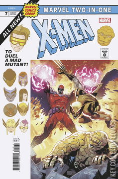 Variant Cover for X-Men #7