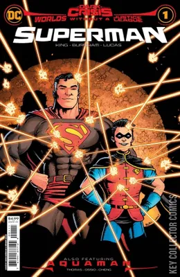 Dark Crisis: Worlds Without a Justice League - Superman