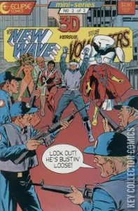 The New Wave vs. the Volunteers 3-D #2