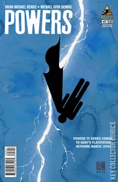 Variant Cover for Powers #2