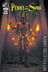Cover for Penny For Your Soul: Death #3