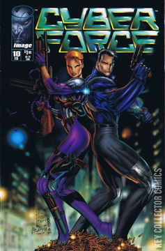 Variant Cover for Cyberforce #10
