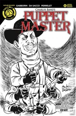 Variant Cover for Puppet Master #6