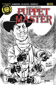 Variant Cover for Puppet Master #6