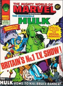 The Mighty World of Marvel #315