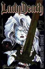 Variant Cover for Lady Death: The Reckoning #1
