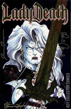Variant Cover for Lady Death: The Reckoning #1