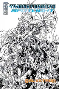 Transformers Spotlight: Galvatron #1