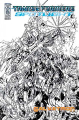 Variant Cover for Transformers Spotlight: Galvatron #1
