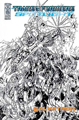 Transformers Spotlight: Galvatron