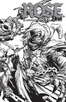 Variant Cover for Rose #2