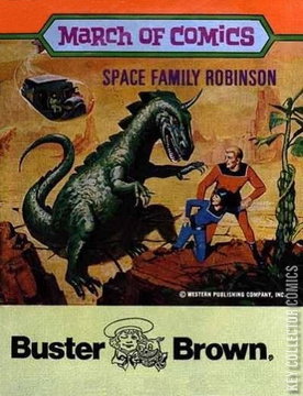 Variant Cover for March of Comics #414