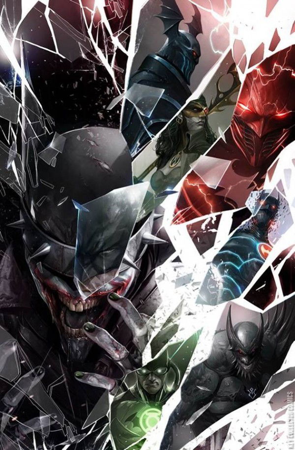 Variant Cover for Dark Nights: Metal #6