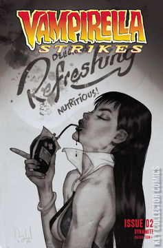 Variant Cover for Vampirella Strikes #2