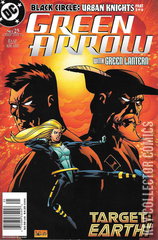 Variant Cover for Green Arrow #25