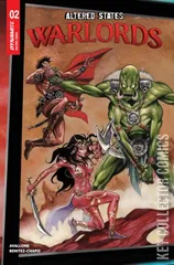 Variant Cover for Altered States: Warlords #2