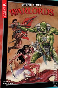 Altered States: Warlords #2