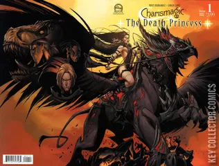Cover for Charismagic: The Death Princess #1