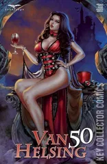 Variant Cover for Van Helsing #50