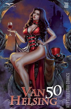 Variant Cover for Van Helsing #50