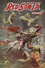 Variant Cover for Red Sonja #1