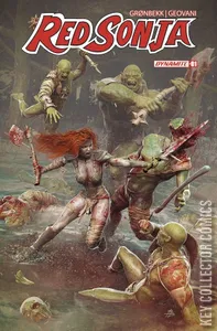 Red Sonja #1