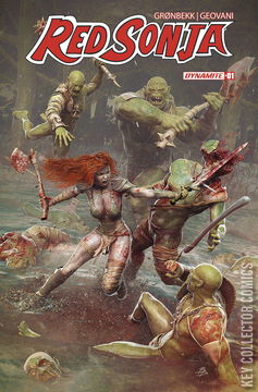 Variant Cover for Red Sonja #1