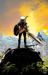 Variant Cover for Lost Fantasy #5