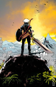 Variant Cover for Lost Fantasy #5