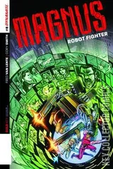 Variant Cover for Magnus: Robot Fighter #8