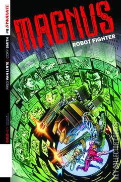 Variant Cover for Magnus: Robot Fighter #8