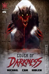 Cover of Darkness #5