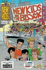 Cover for New Kids on the Block #2