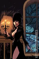 Variant Cover for Elvira: Mistress of the Dark #9