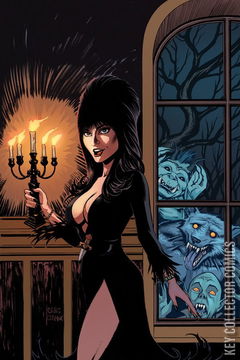 Variant Cover for Elvira: Mistress of the Dark #9