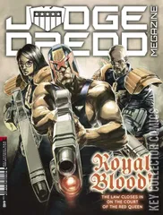 Cover for Judge Dredd: The Megazine #446